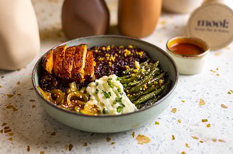 The "Korean Bowl" at the Mool: Kaapi Bar and Bakes